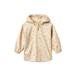 Rainwear Chardy Jacket, flowers and seashells