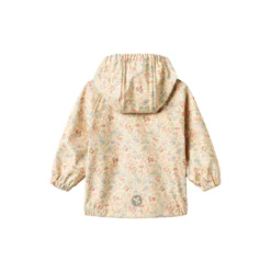 Rainwear Chardy Jacket, flowers and seashells