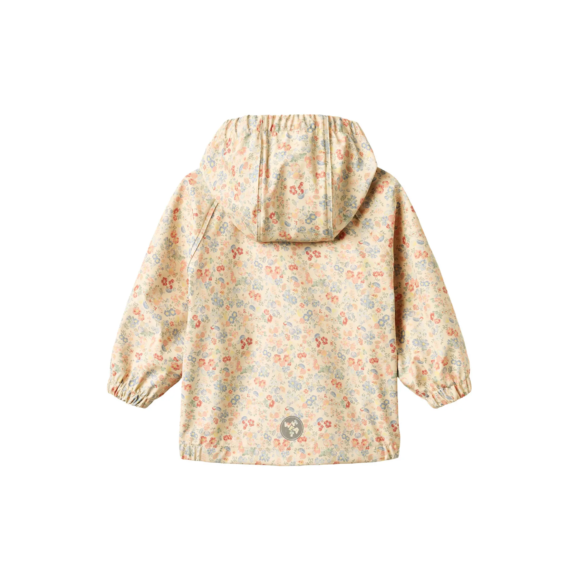 Rainwear Chardy Jacket, flowers and seashells