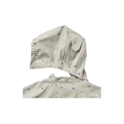 Rainwear Chardy Jacket, light flint letters