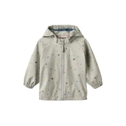 Rainwear Chardy Jacket, light flint letters