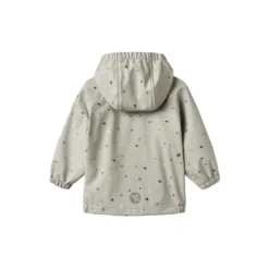 Rainwear Chardy Jacket, light flint letters