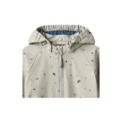 Rainwear Chardy Jacket, light flint letters