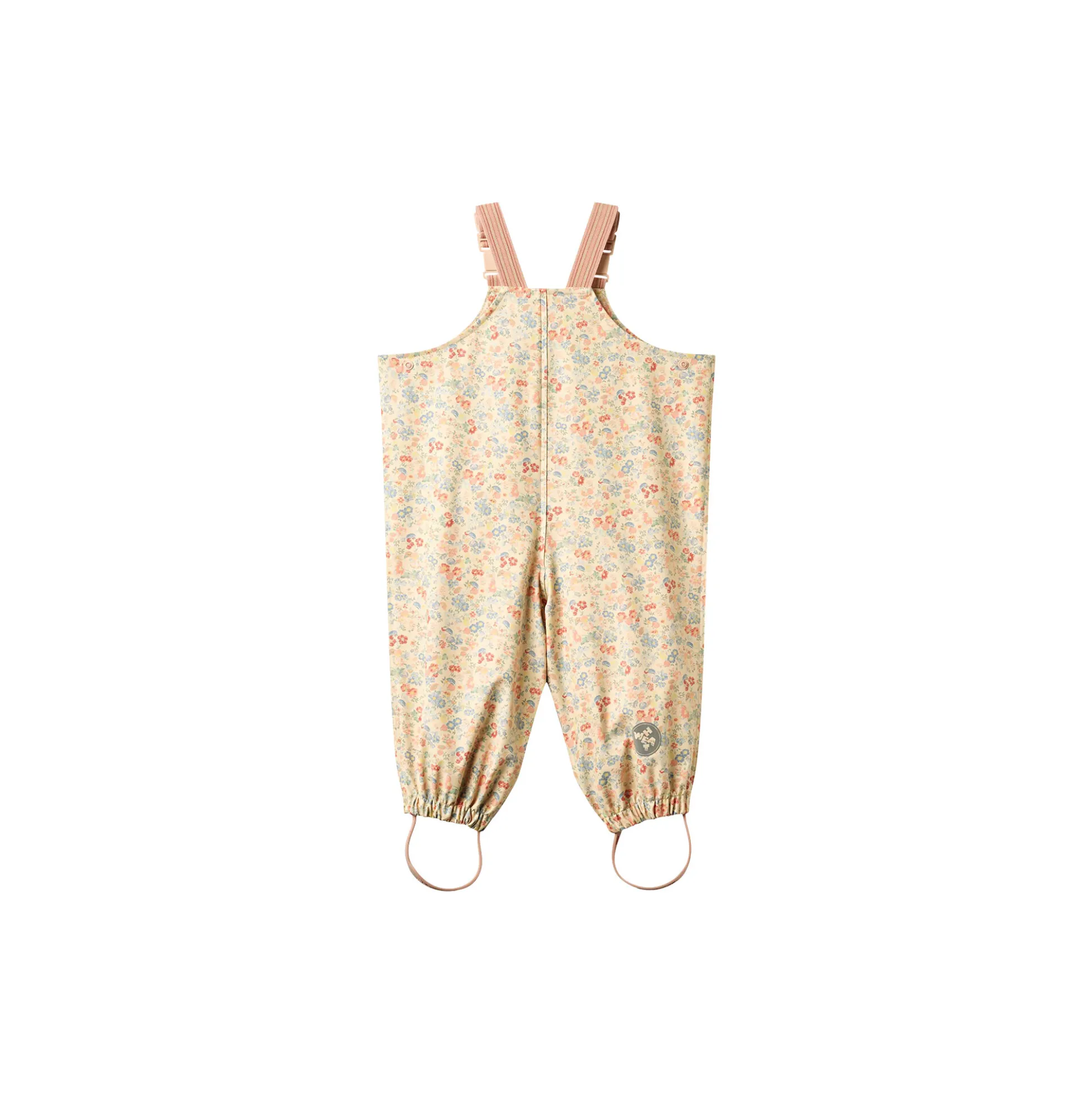 Rainwear Charlo Overall, flowers and seashells