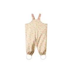 Rainwear Charlo Overall, flowers and seashells