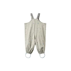 Rainwear Charlo Overall, light flint letters
