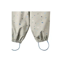 Rainwear Charlo Overall, light flint letters