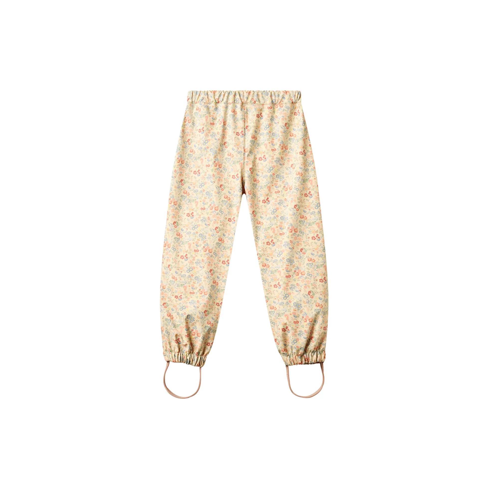 Rainwear Olo Trousers, flowers and seashells