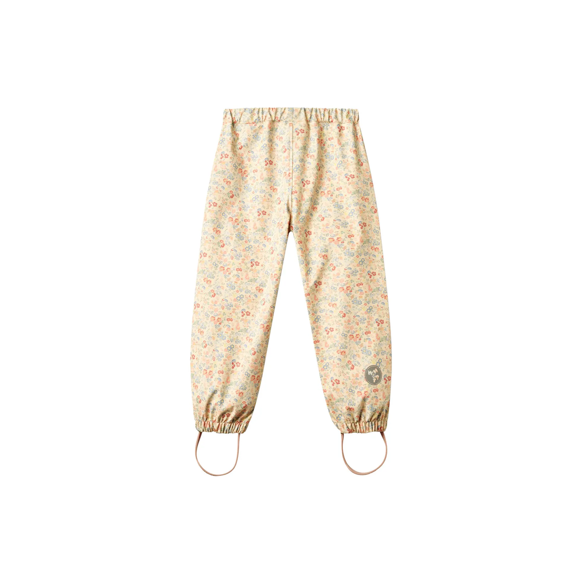 Rainwear Olo Trousers, flowers and seashells