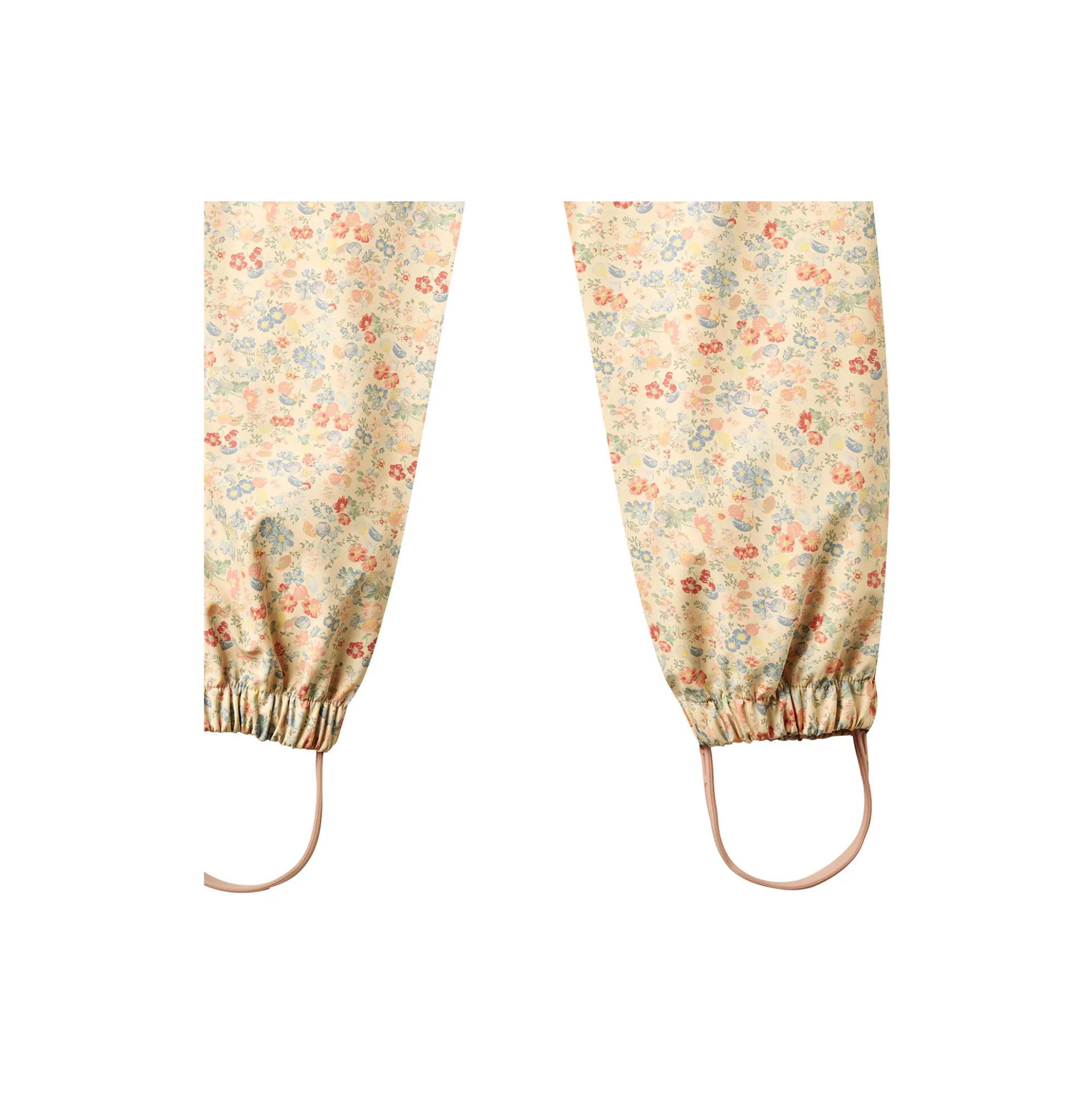 Rainwear Olo Trousers, flowers and seashells