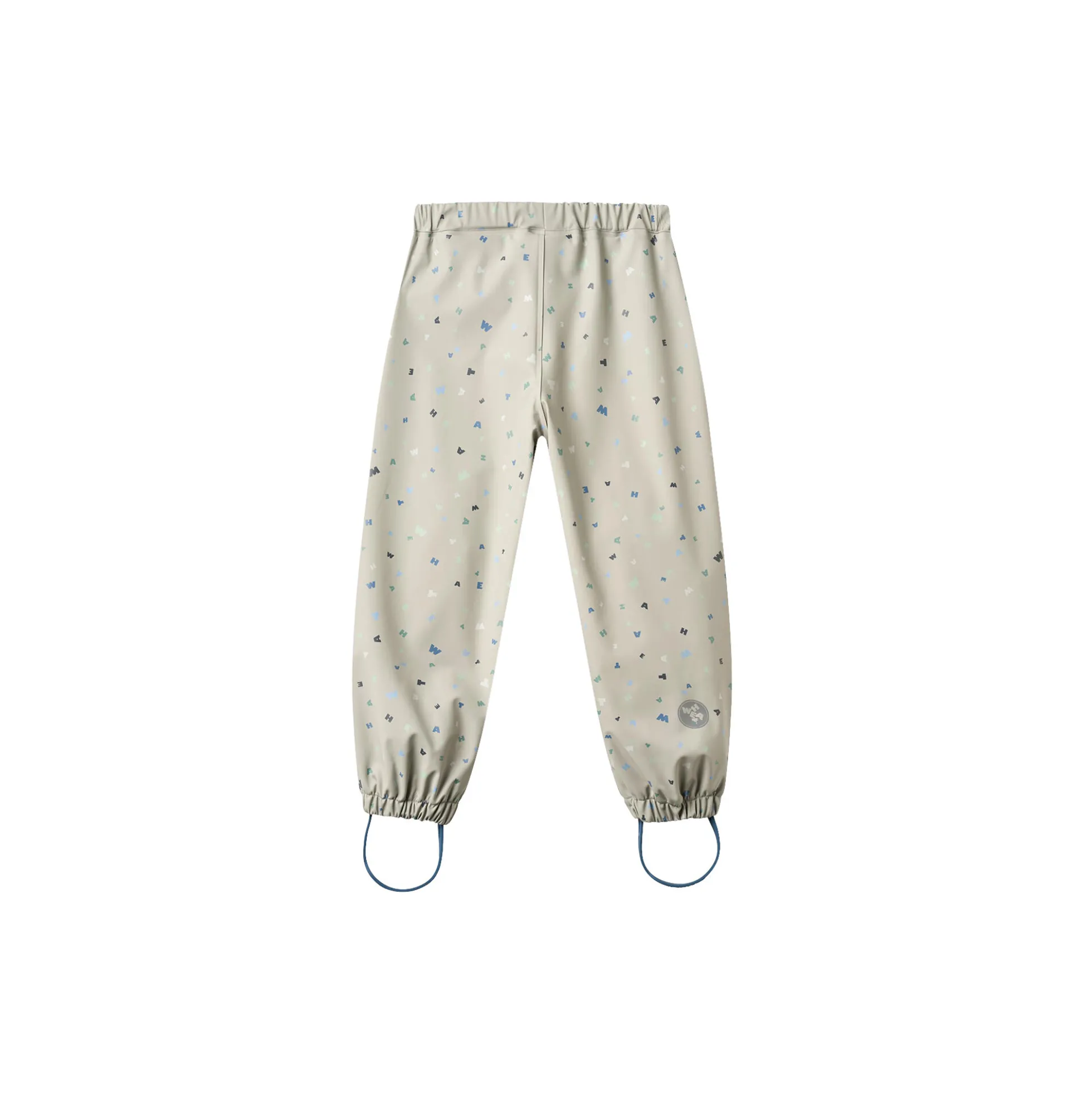 Rainwear Olo Trousers, light flint letters