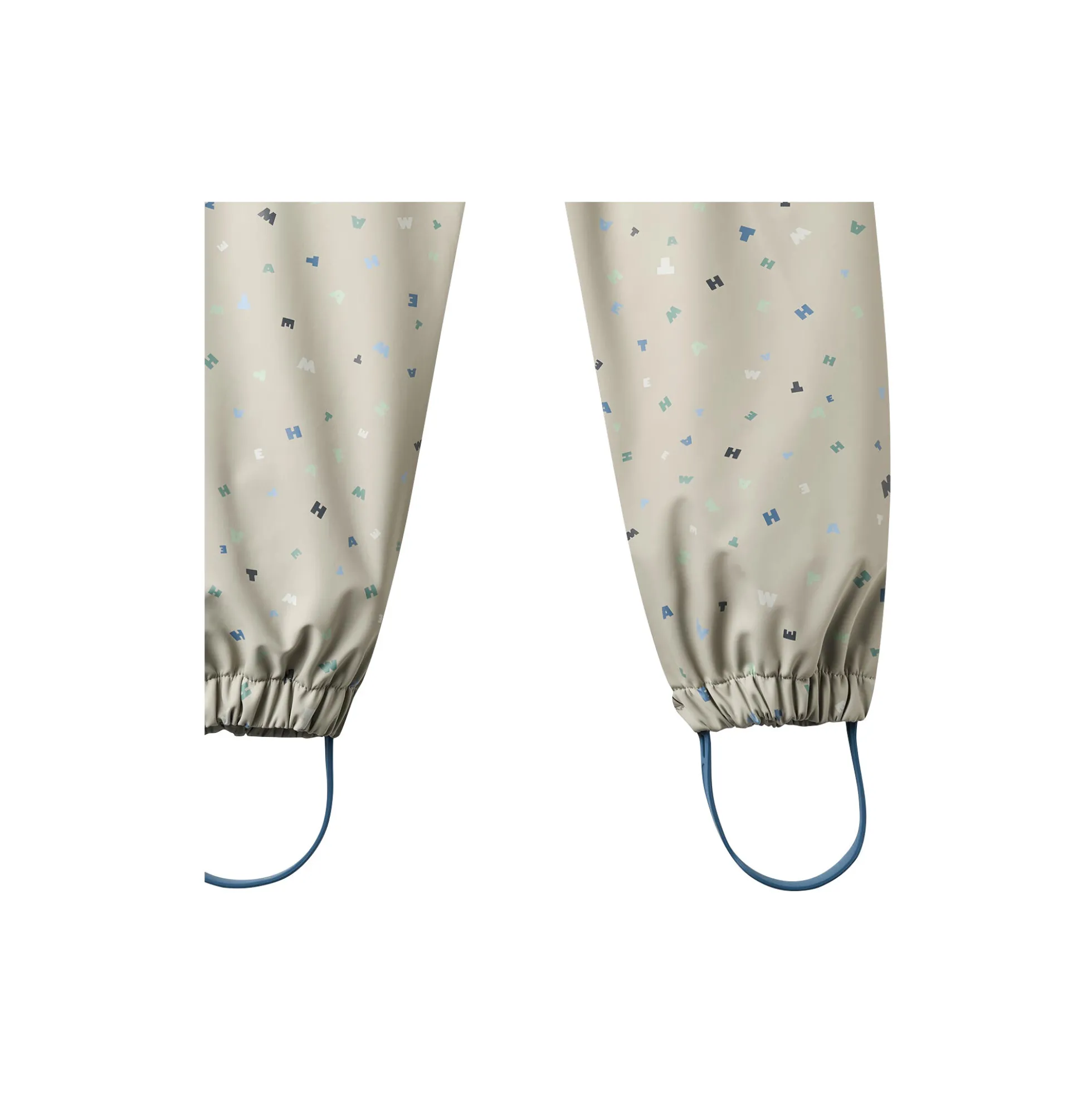 Rainwear Olo Trousers, light flint letters