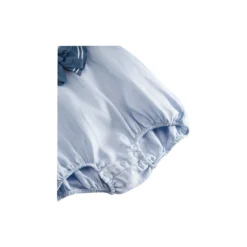Raki Romper, blue mist