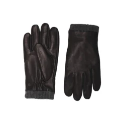 Rasmus læderhandske, black