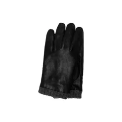 Rasmus læderhandske, black