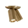RAW 2 loftlampe, brass