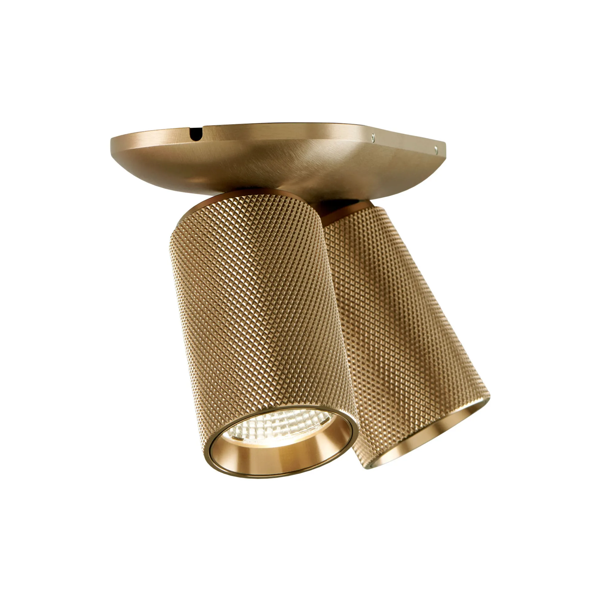 RAW 2 loftlampe, brass