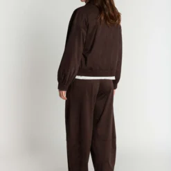 7710RDFCamero pants, chocolat