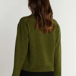 7828RDFJulle knit, moss