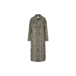 7801RDFKanza coat, black