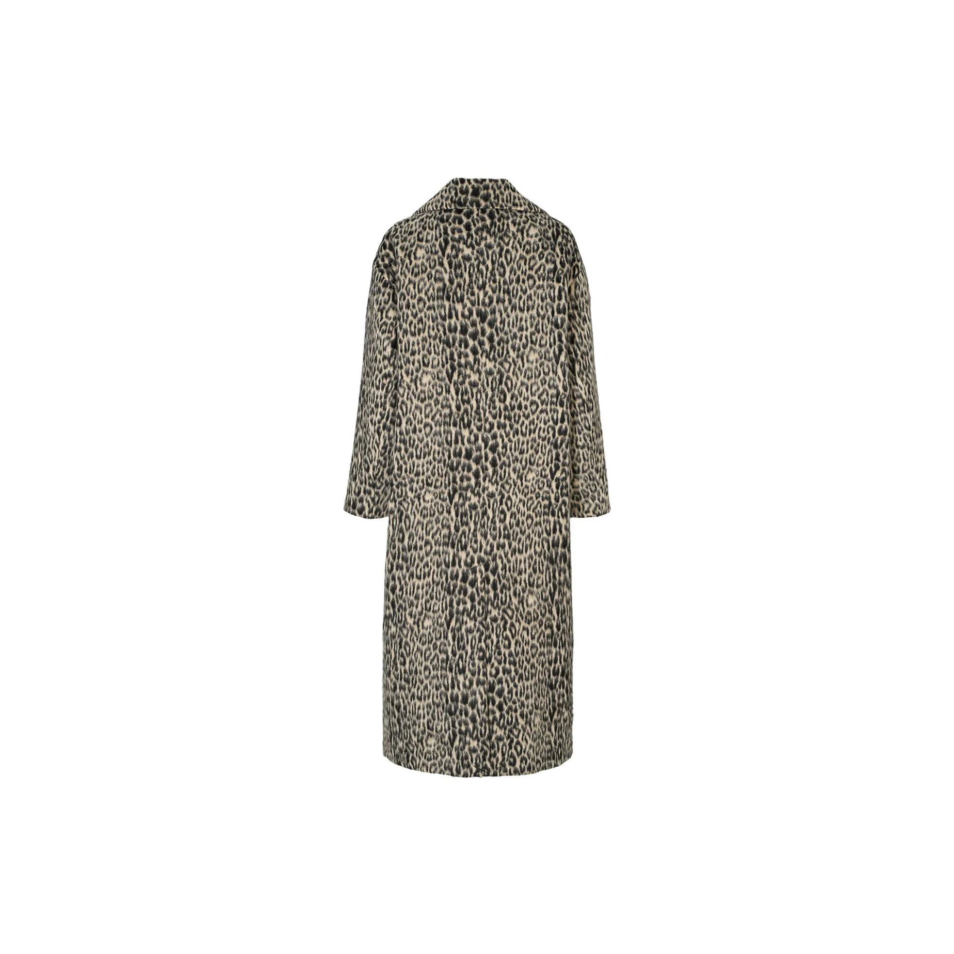7801RDFKanza coat, black