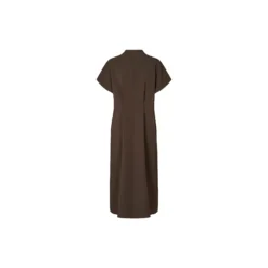 7799RDFNevada dress, chocolat