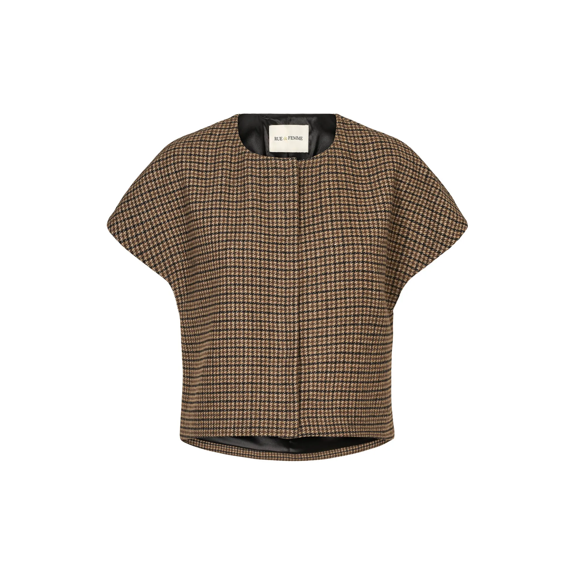 7898RDFNewHika vest, chocolat