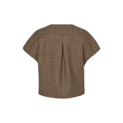 7898RDFNewHika vest, chocolat