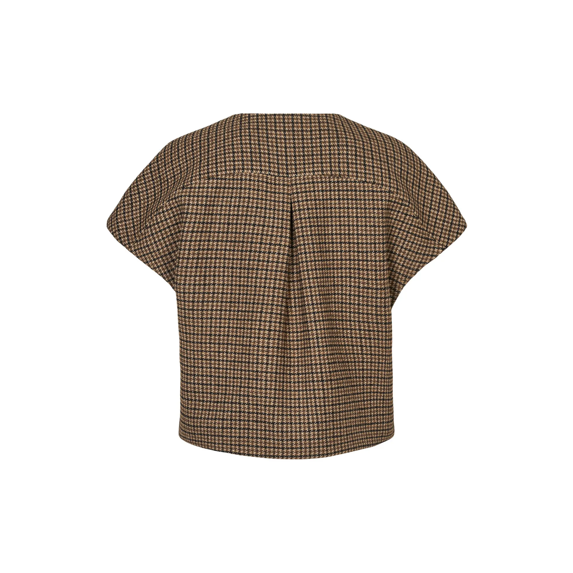 7898RDFNewHika vest, chocolat