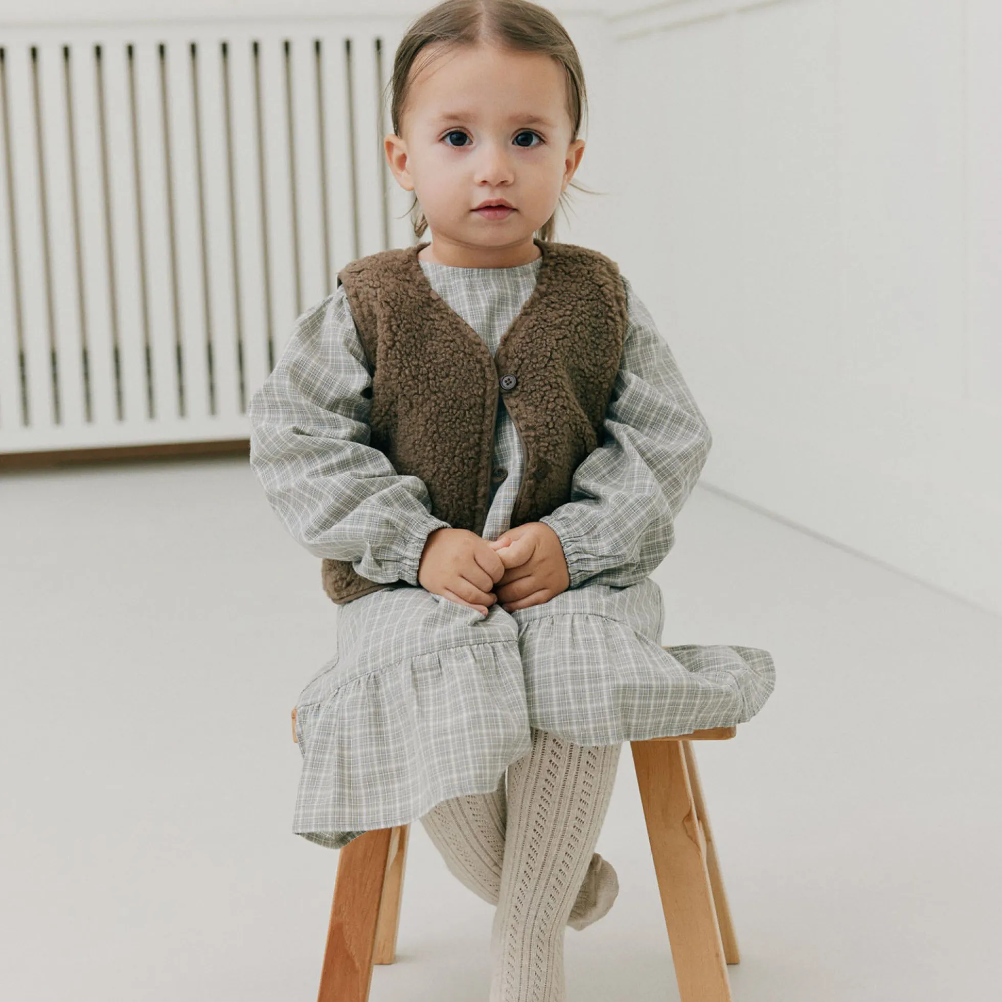 RebaKB Vest, light brown