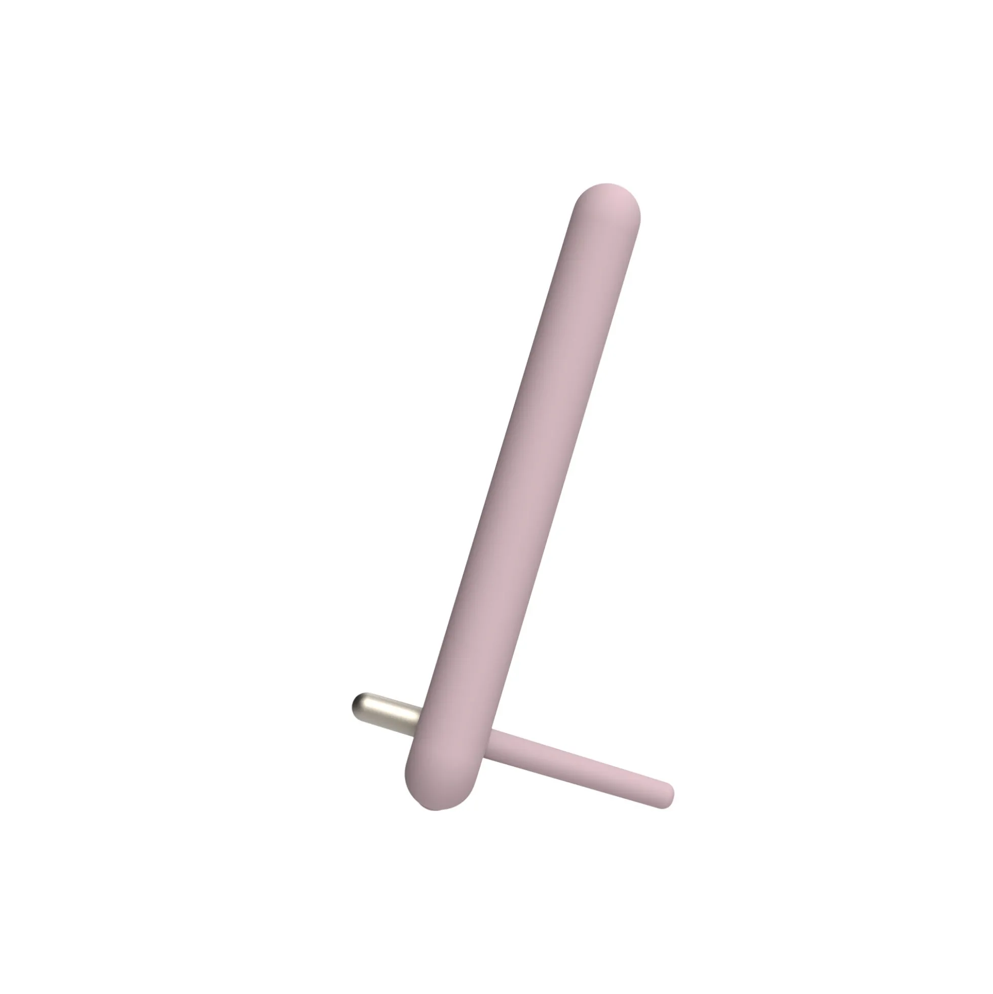 reCHARGE trådløs powerbank, dusty rose