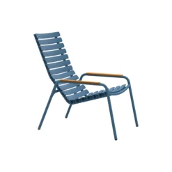 ReCLIPS bambus loungestol, sky blue