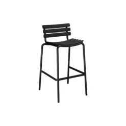 ReCLIPS barstol, black
