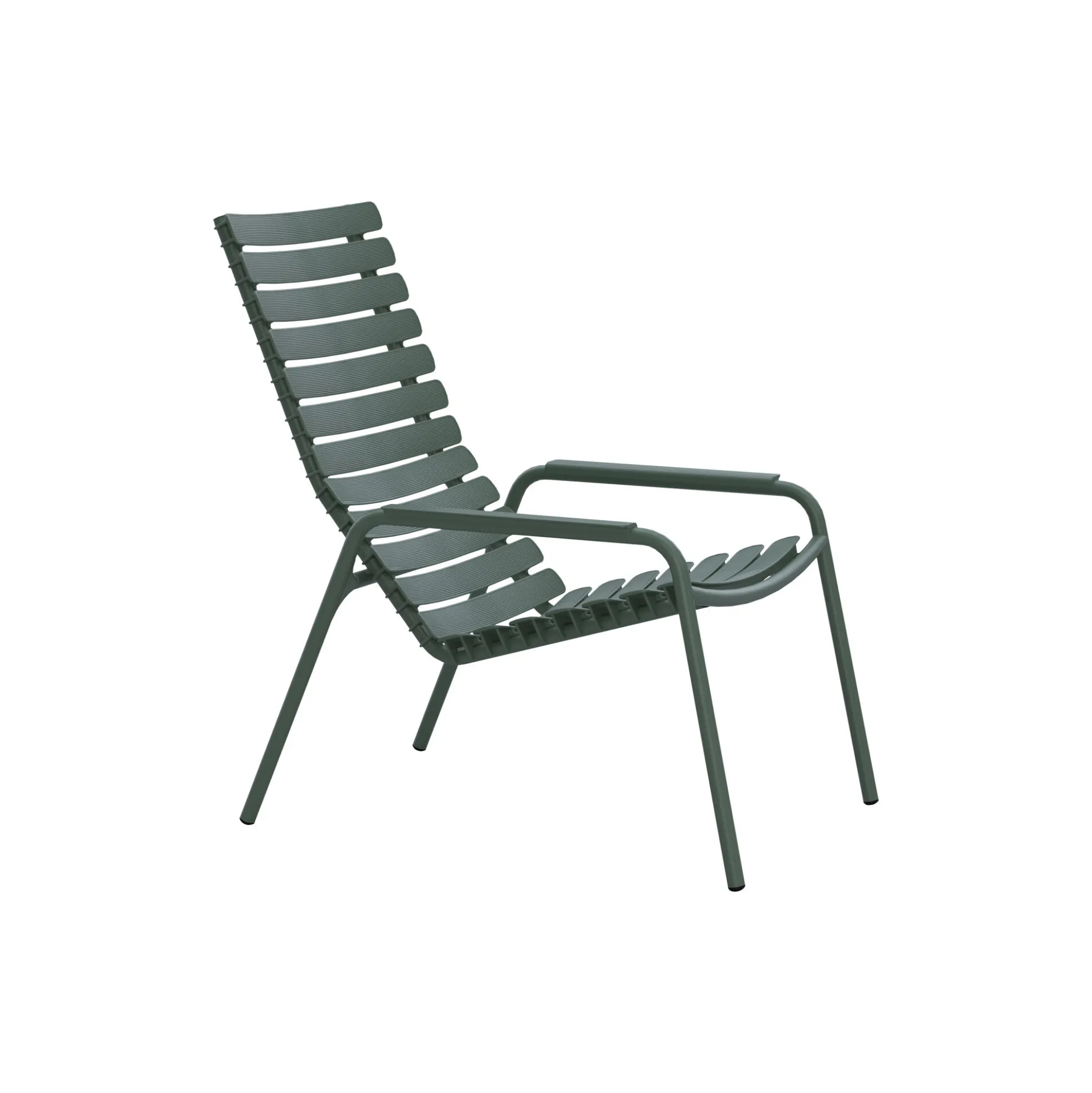 ReCLIPS loungestol, olive green