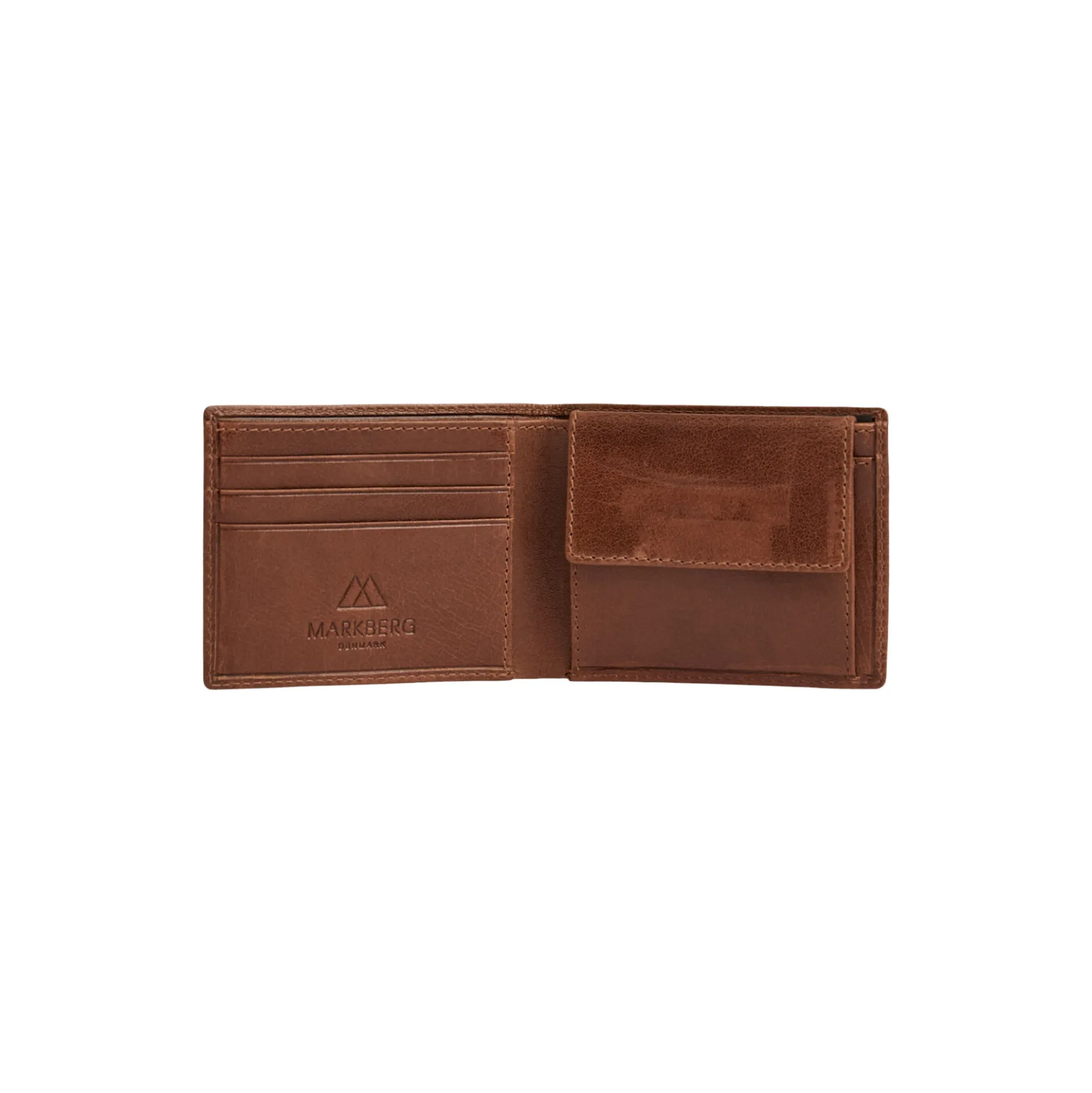 ReedMBG Rfid-Protect Wallet, cognac