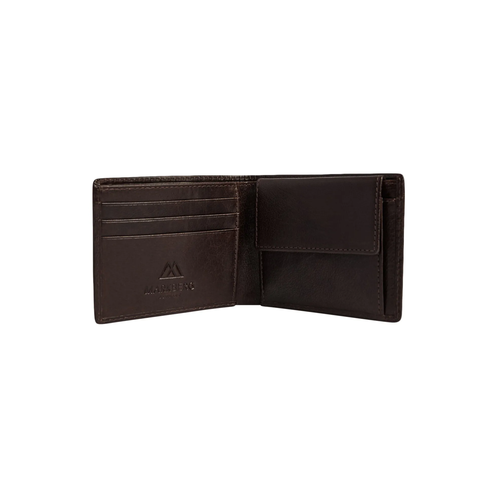 ReedMBG Rfid-Protect Wallet, espresso brown