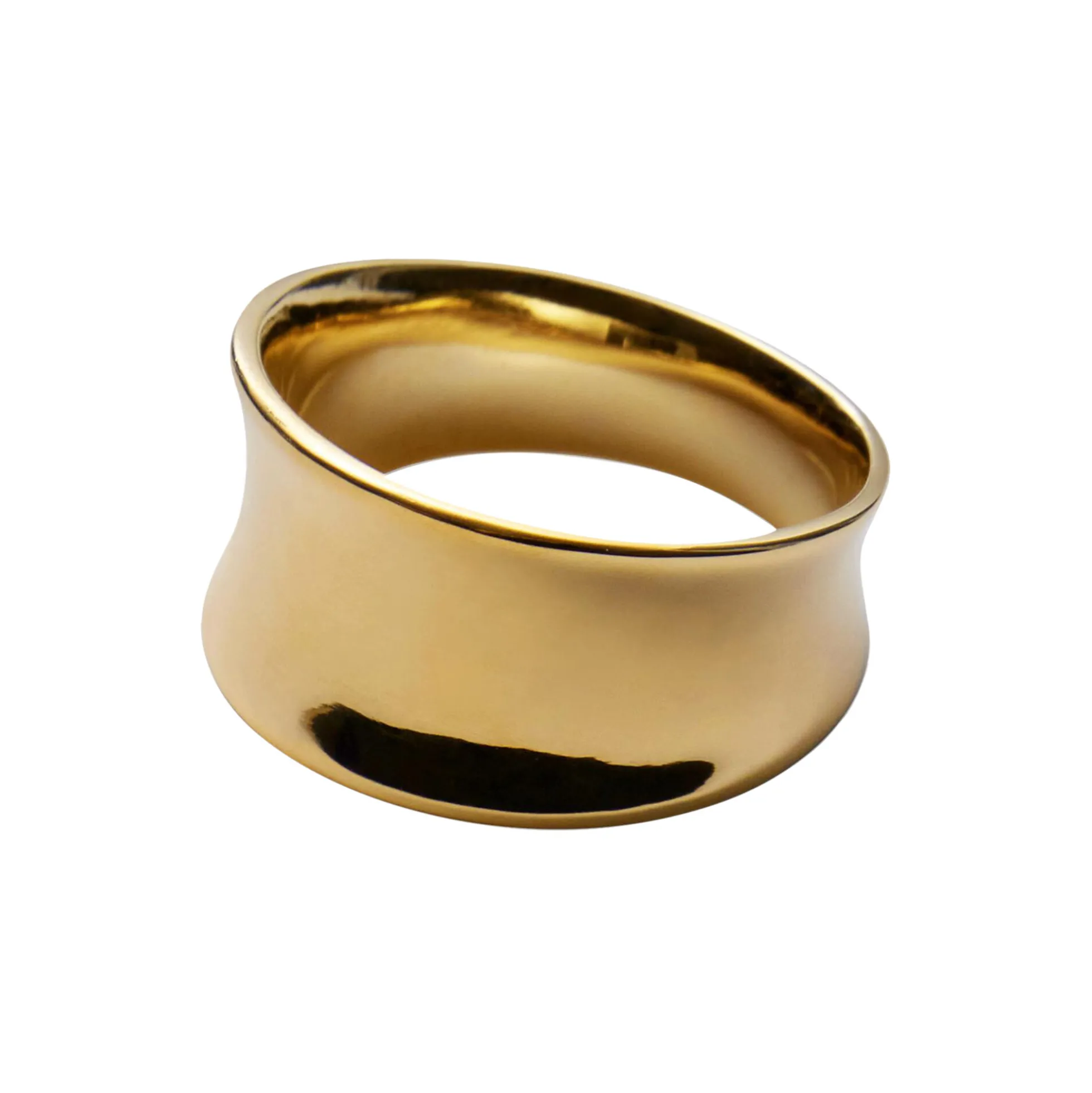 Reflection Ring, forgyldt