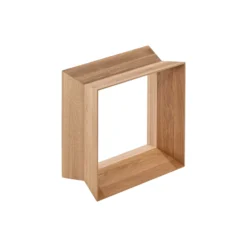 REFLEX skammel, laquered oak