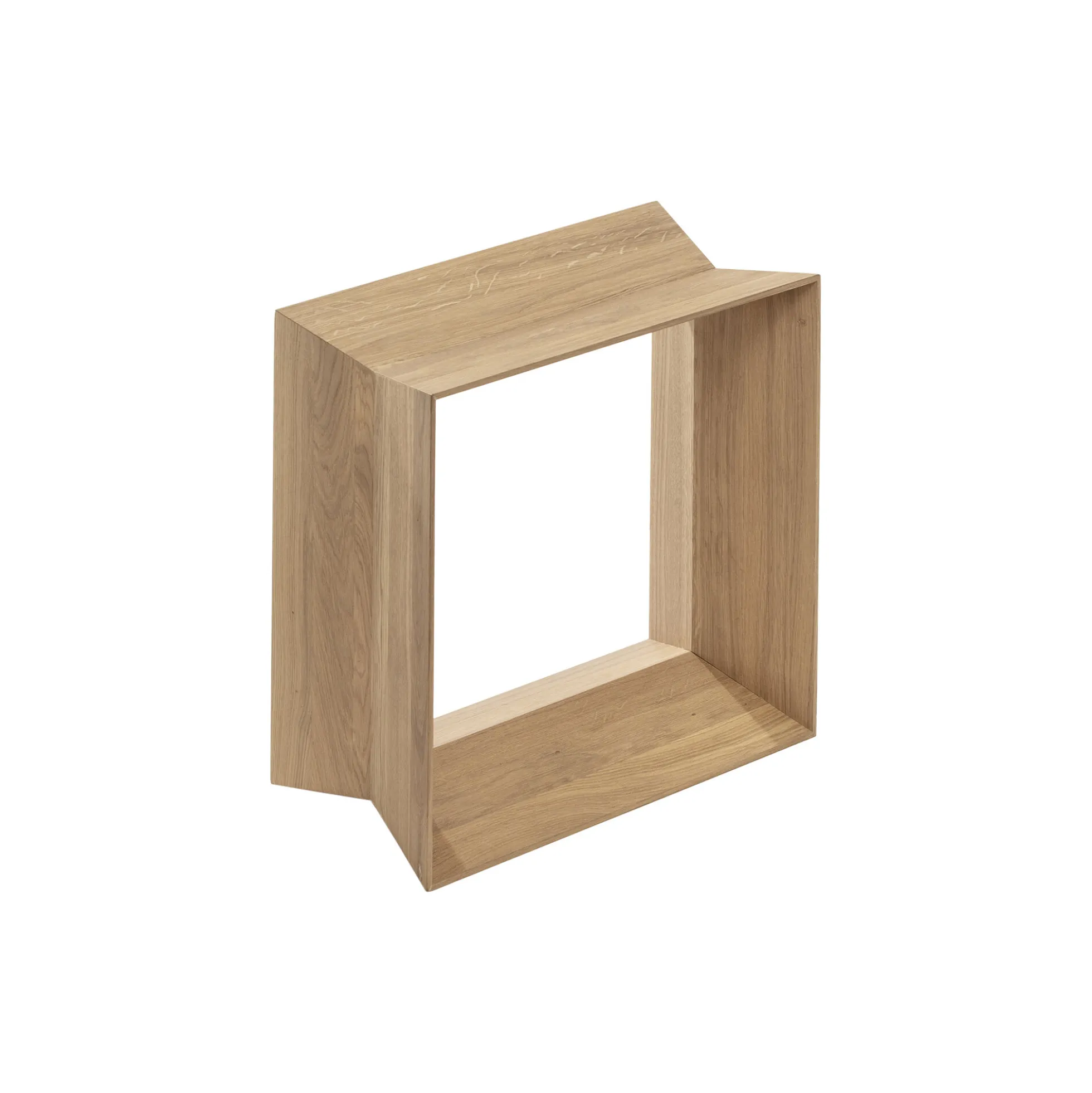 REFLEX skammel, oiled oak