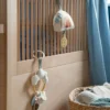 Regnbue musikuro, beige