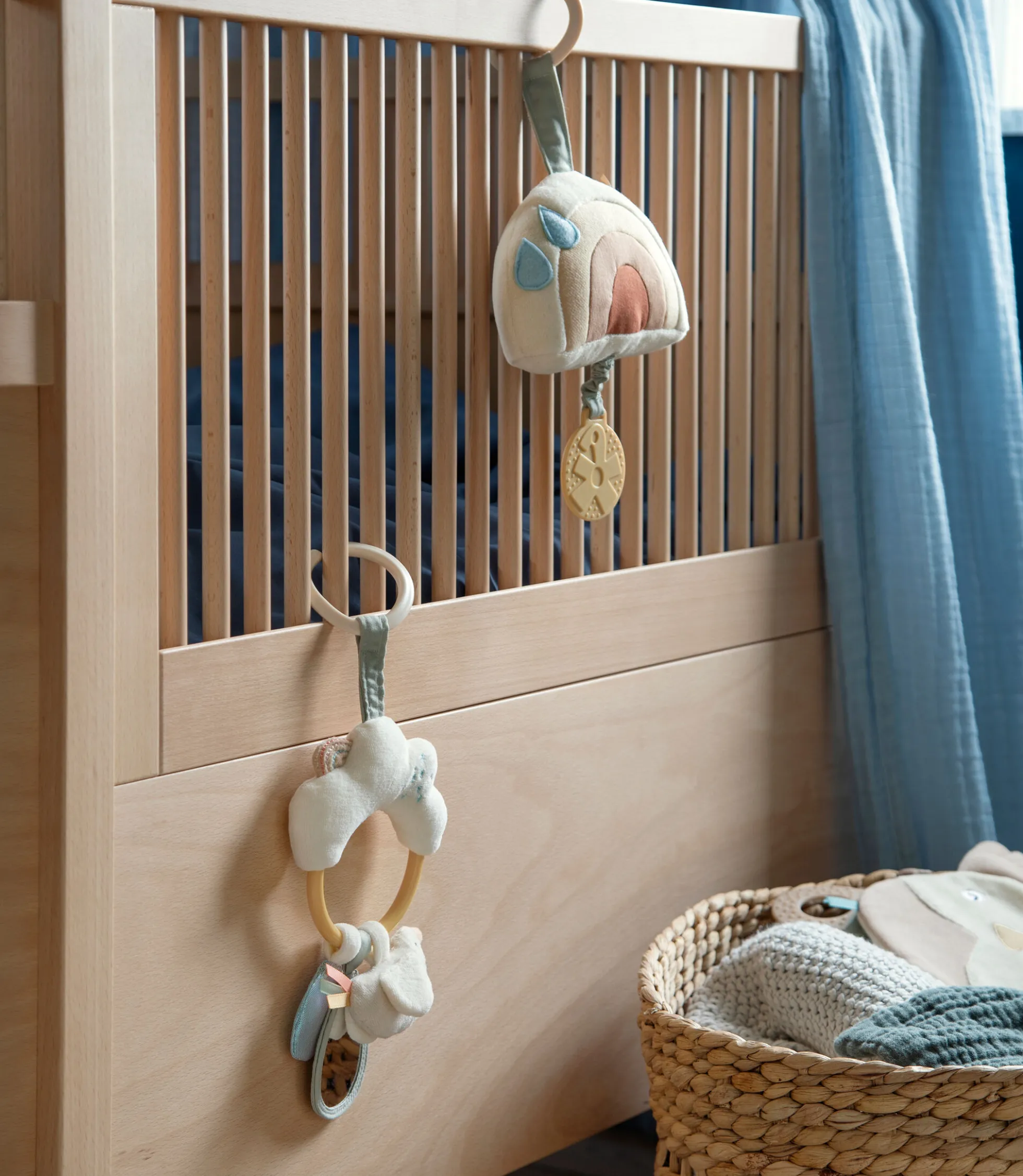 Regnbue musikuro, beige