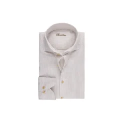 Regular C28 RC cuff Casual, light beige stripe