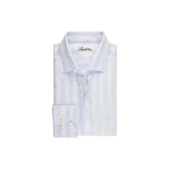Regular C72 RC cuff Casual, light blue stripe