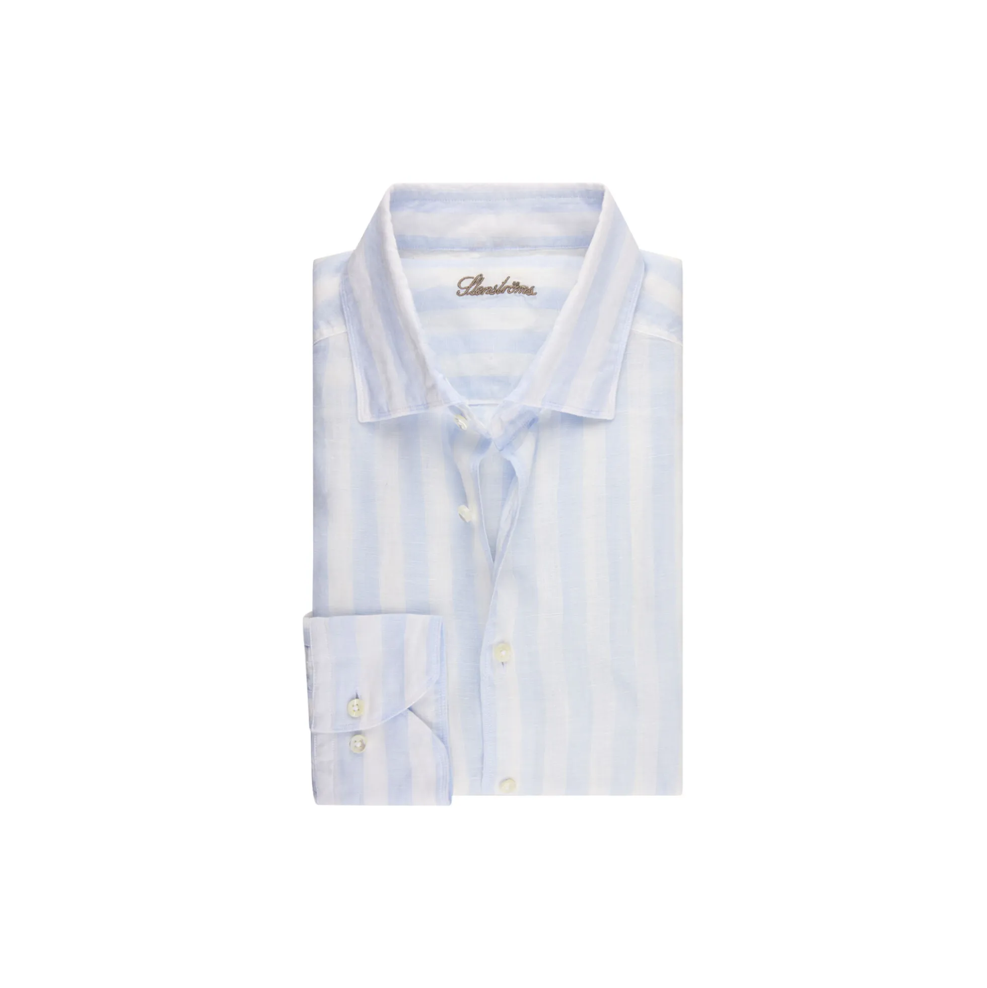 Regular C72 RC cuff Casual, light blue stripe