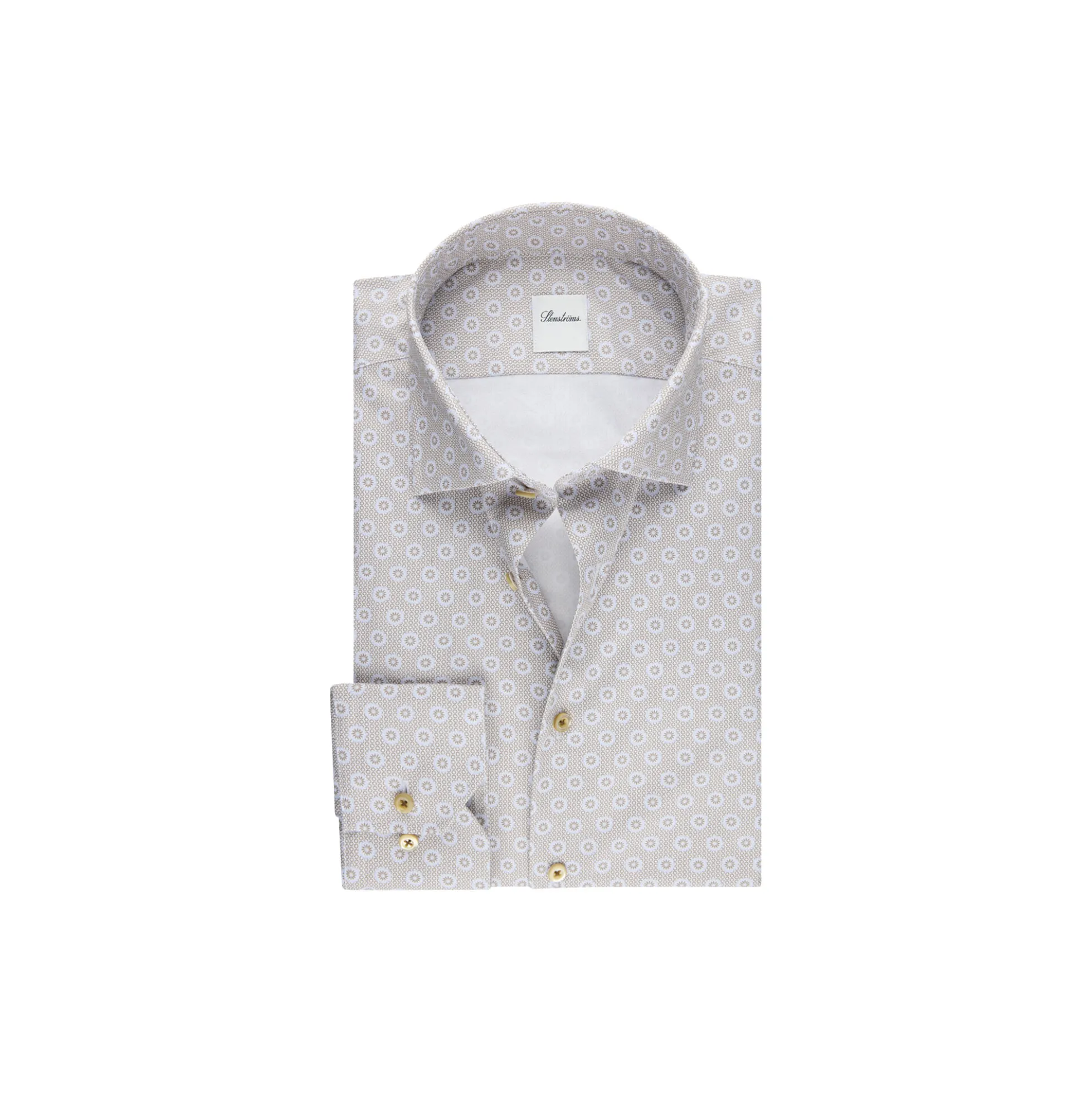 Regular C75 RM cuff, beige pattern