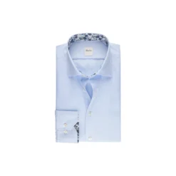 Regular C75 RM cuff Contrast, light blue