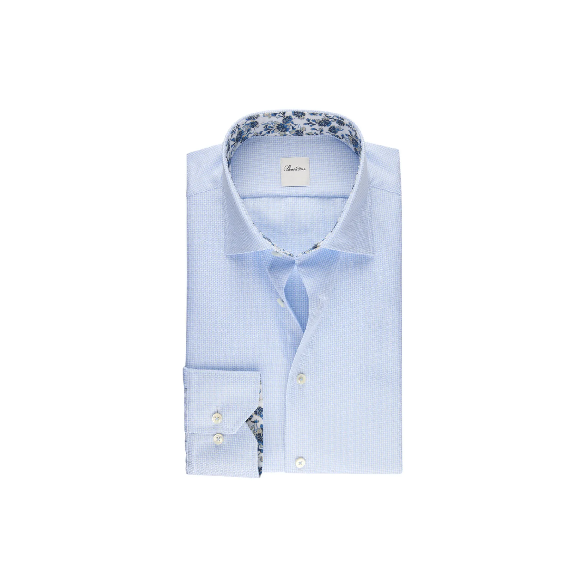 Regular C75 RM cuff Contrast, light blue