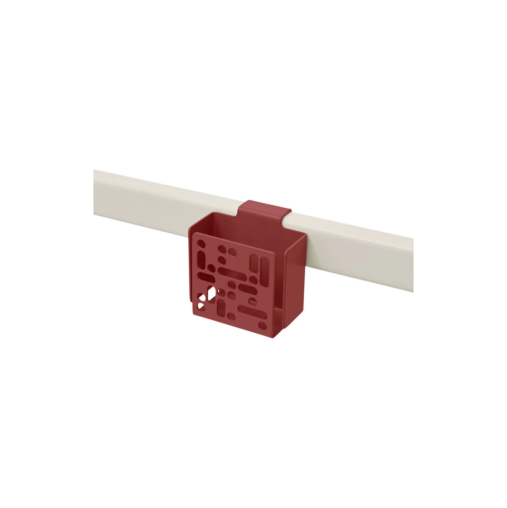 Remote Box Mount, burnin' red