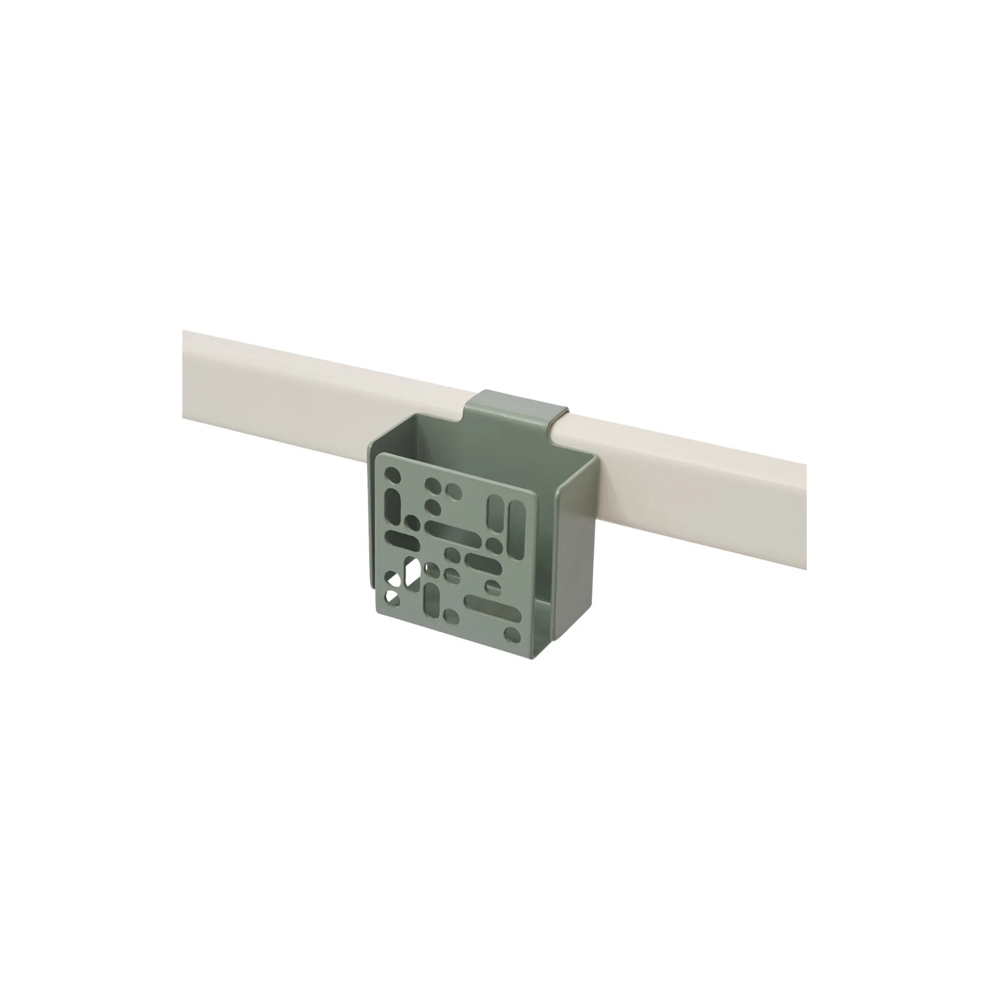 Remote Box Mount, mossy green