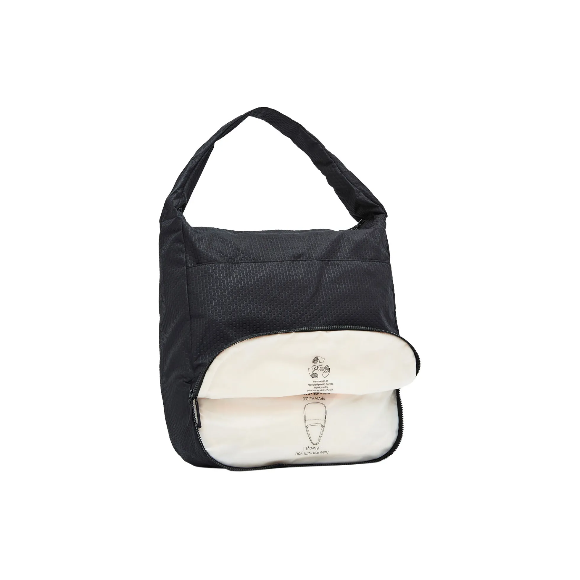REVIVAL 2.0 HOBO, nero